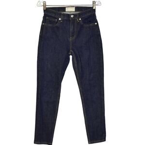Everlane Dark Blue Tapered Leg Jeans Size 27 Womens